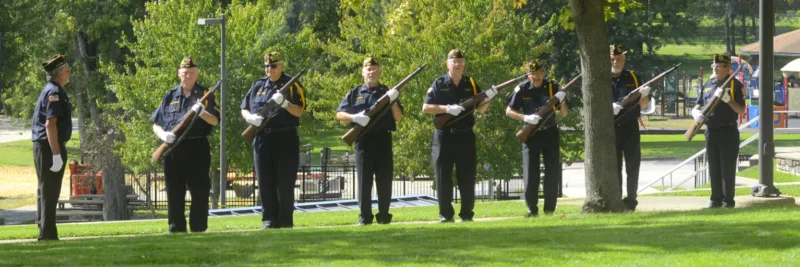 Traveling War on Terror memorial comes to area